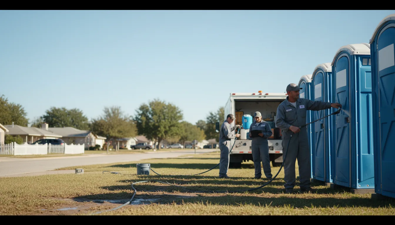 Long-Term Portable Toilet Rental in Wyandotte, OK near me